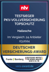 Deutscher Versicherungs-Award 2024