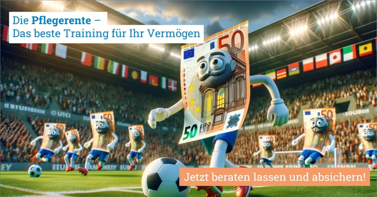 Geld anlegen und absichern in einem Spielzug!