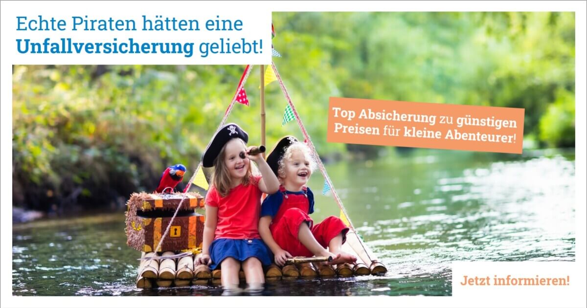 Ein echter Schatz für kleine Piraten